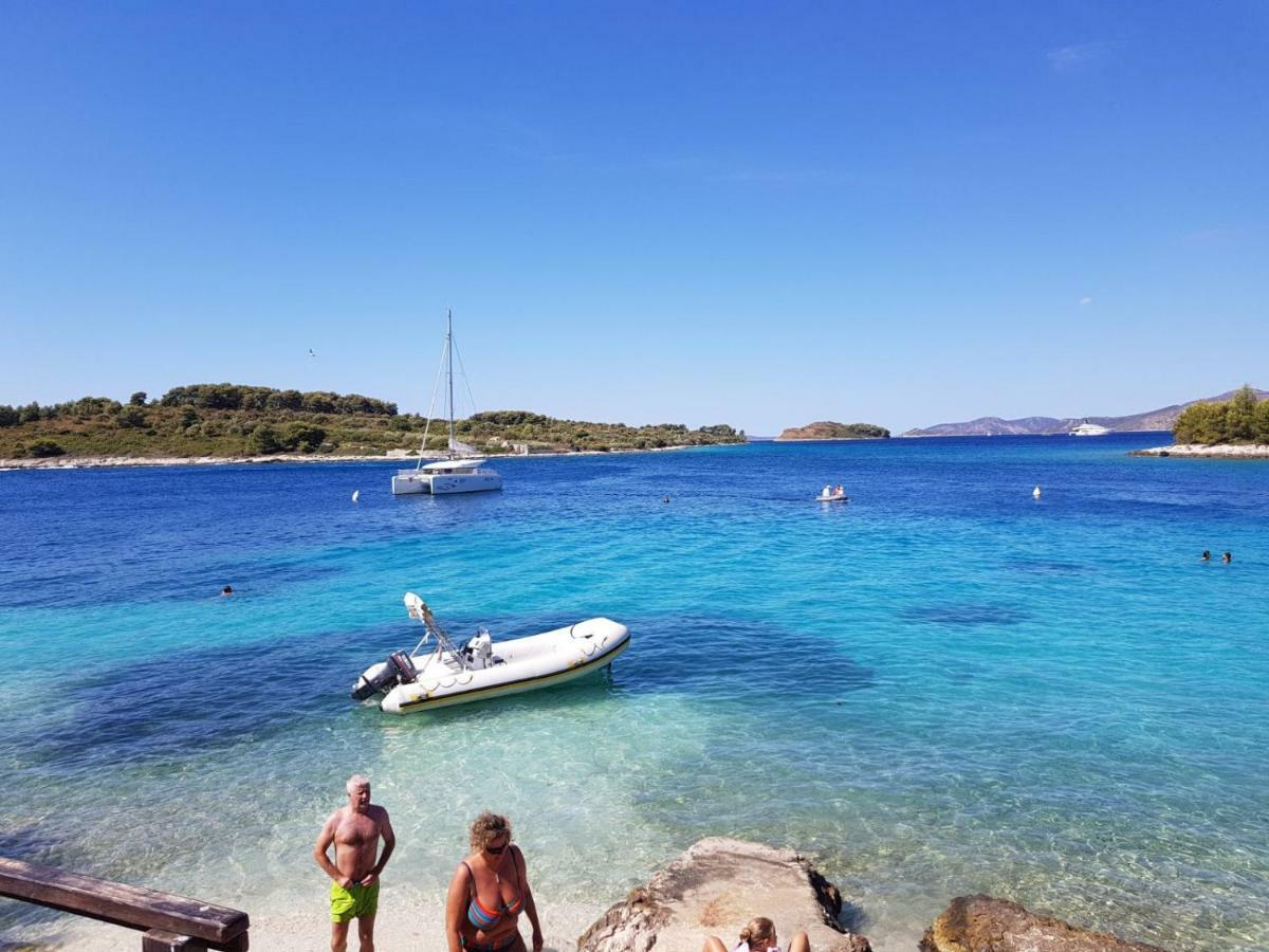 Ciovo Apartments Trogir Kültér fotó