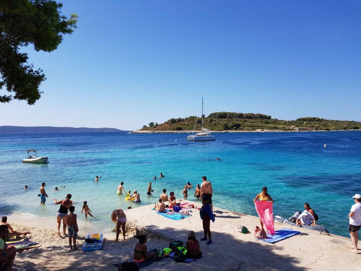 Ciovo Apartments Trogir Kültér fotó